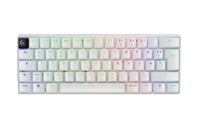 PROX60 LIGHTSP WRLS G KEYB TACT/WHITE - DEU - CENTRAL-419