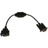 PS2 to USB Adapter cable for PS2 keyboards (D9M - D9F)