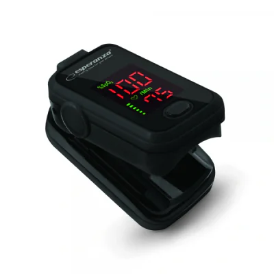 Puls-oximetru Esperanza Oxygen ECO001 SpO2 35%-100% Display LED Negru "ECO001"