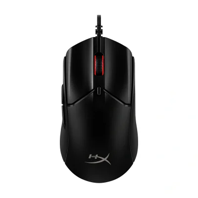 Pulsefire Haste 2 - Gaming Mouse (Black), Ambidextrous, USB Type-A, 26000 DPI, Black
