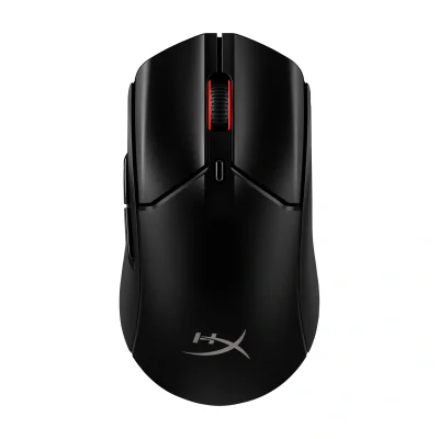 Pulsefire Haste 2 - Wireless Gaming Mouse (Black), Ambidextrous, RF Wireless + Bluetooth, 26000 DPI, Black