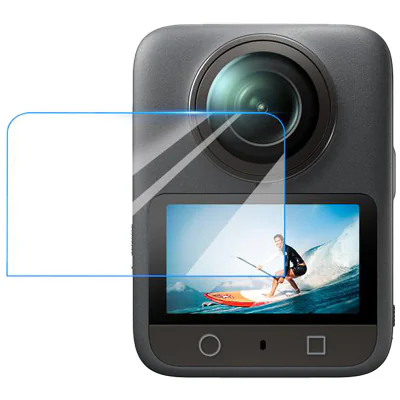 Puluz din sticlă călită DJI Osmo 360 (transparent)