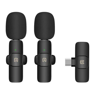 Puluz PU3151B Microfon fără fir Lavalier tip C