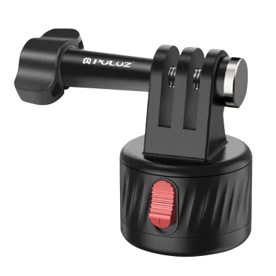 PULUZ PU708B Adaptor magnetic de 1/4 inch pentru camere sportive (DJI, GoPro, Insta360)