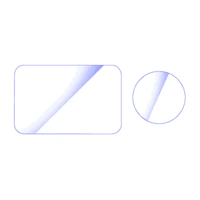 PULUZ Sticlă de protecție temperată și folie pentru lentile pentru DJI Osmo Nano