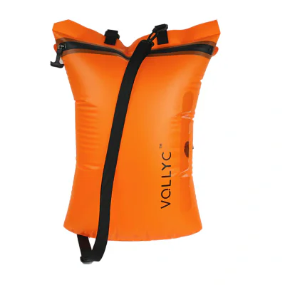 Pungă de compresie Flextail EZYPACK (portocalie)