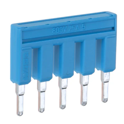 Punte de legătură izolată cu 5 căi WAGO WAGO-2002-405/000-006, albastră, 800 V