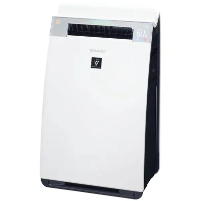 Purificator aer Sharp Ioni Plasmacluster cu Umidificator G75EUW (include TV 8.00 lei)