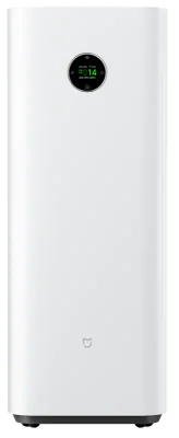 Purificator de aer Xiaomi Mijia SMART Air Purifier MAX, BHR08XEEU, PCADR 1006.5m³/h, Dual UVC modules, acoperire 63-108m², alb