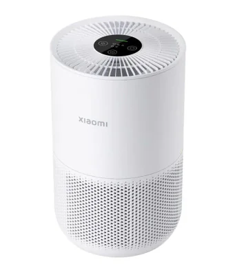 Purificator de aer Xiaomi Smart Air Purifier 4 Compact, Smart Wi-Fi, CADR 230m3/h, Filtru HEPA, PM2.5, acoperire 48mp