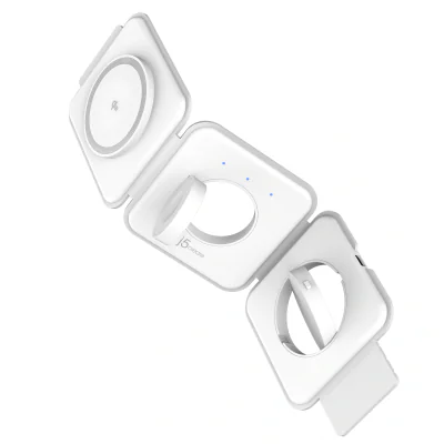 QI2 3-IN-1 MAGNETIC TRAVEL/WIRELESS CHARGING STATION