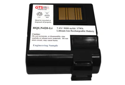 QLN420 5000MAH/P1050667-016 7.4V