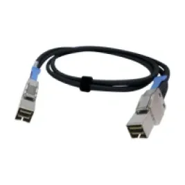 QNAP CAB-SAS05M-8644, 0.5 m, SFF-8644, SFF-8644, Male/Male, Black