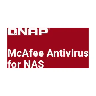 QNAP LS-MCAFEE-5Y, 1 license(s), 5 year(s), Electronic License Delivery (ELD)