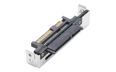 QNAP QDA-SA3. Interfaţă gazdă: SAS, Interfață ieșire: SATA. Culoarea produsului: Negru, Gri. Rată transfer de date (max): 6 Gbit/s. Lățime: 69,9 mm, Adâncime: 21,8 mm, Înălţime: 14,5 mm
