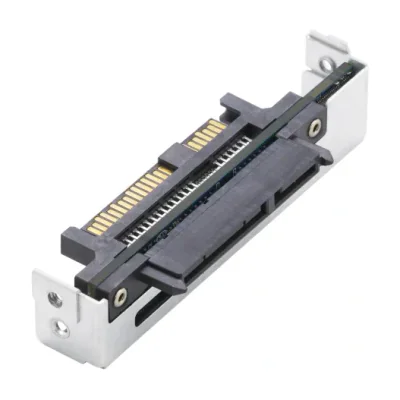 QNAP QDA-SA3, SAS, SATA, Black, Grey, 6 Gbit/s, 69.9 mm, 21.8 mm