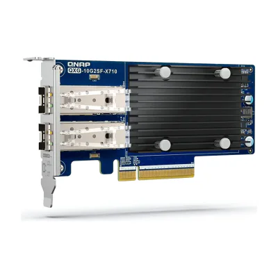 QNAP QXG-10G2SF-X710, Internal, Wired, PCI Express