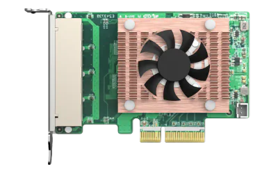 QNAP QXG-2G4T-I225. Intern. Tehnologia de conectare: Prin cablu, Interfaţă gazdă: PCI Express, Interfaţă: Ethernet. Rată maximă transfer de date: 2500 Mbit/s