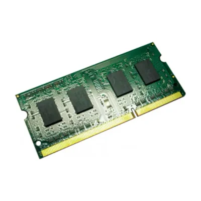 QNAP RAM-4GDR3L-SO-1600, 4 GB, 1 x 4 GB, DDR3, 1600 MHz, 204-pin SO-DIMM, Green