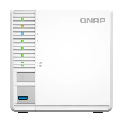QNAP TS-364, NAS, Tower, Intel® Celeron®, N5095, 8 GB, DDR4