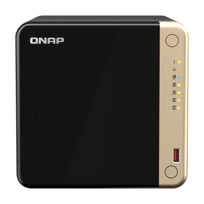 QNAP TS-464, NAS, Tower, Intel® Celeron®, N5095, 8 GB, DDR4