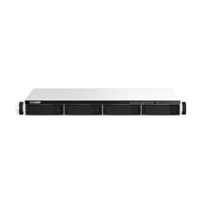 QNAP TS-464eU, NAS, Rack (1U), Intel® Celeron®, N5095, 8 GB, DDR4