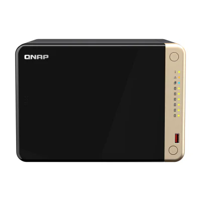 QNAP TS-664, NAS, Tower, Intel® Celeron®, N5095, 8 GB, DDR4