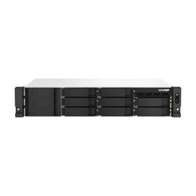 QNAP TS-864EU-RP, NAS, Rack (2U), Intel® Celeron®, N5095, 8 GB, DDR4