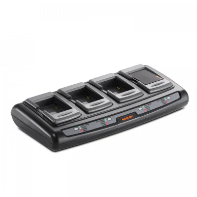 QUAD CHARGER R410 FOR 4 BATT/PBP-R300 INCL ADAPTOR+CORD