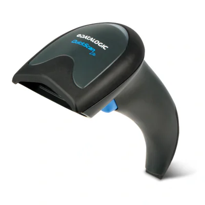 QuickScan QBT2101, Bluetooth, Kit, USB, Linear Imager, Black (Kit inc. Imager and USB Micro Cable.)