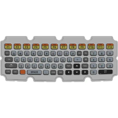 Zebra VC83KYBD-QW-SP-01, Keyboard, Zebra, VC8300, Multicolour, Elastomer, 1 pc(s)