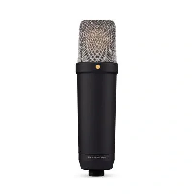 RØDE Microphone NT1-A NT1A XLR USB-C XLR USBC black Schwarz (NT1GEN5B)