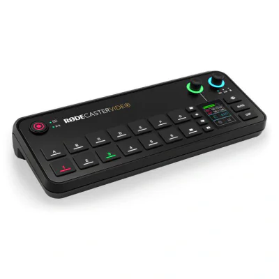RØDE Production Station RODEcaster Video for Streaming, Podcasts (RCV)