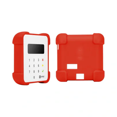 R SERIES FOR SUMUP AIR - RED -/SOFT BAG