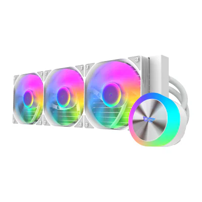 Răcitor pentru procesor Darkflash DG360 (alb)