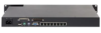 RACK ACC KVM 2G ANALOG 1USR/8PORTS KVM0108A APC
