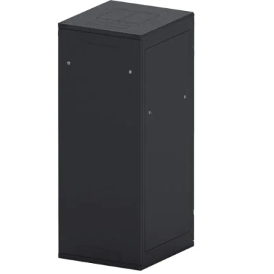 Rack de podea 19 Triton 42U 600x1000mm usa fata sticla panouri laterale/spate detasabile sectiuni pentru ventilatie activa, sectiuni acces cabluri sus/jos/spate IP20 negru