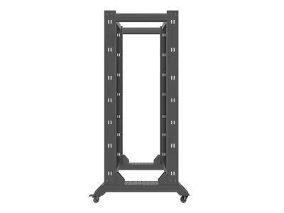 Rack Open Frame Lanberg 19" 32U, 600x800, negru