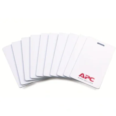 RACK ENCLOSURE ACC NETBOTZ HID/PROX.CARDS 10PCS AP9370-10 APC