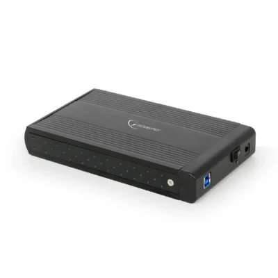 GEMBIRD EE3-U3S-3 HDD external enclosure for 3.5inch SATA - USB 3.0 Aluminium Black