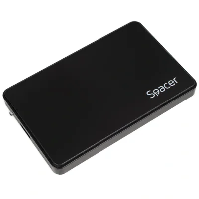 Rack ext. HDD/SSD 2.5" Spacer USB 3.0 albastru