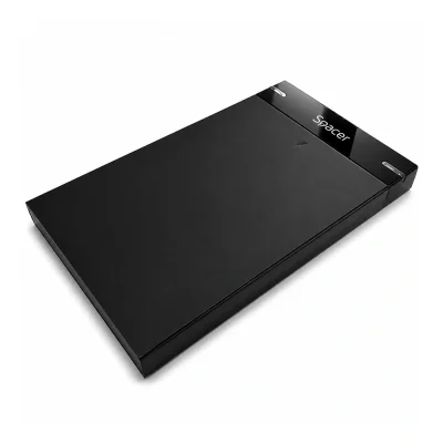 RACK extern SPACER, pt HDD/SSD, 2.5 inch, S-ATA, interfata PC USB 3.0, plastic termic, negru