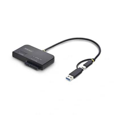 Rack extern STARTECH USB31CSAT3M2E, Acrylonitrile Butadiene Styrene (ABS), Black