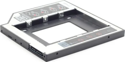 GEMBIRD MF-95-01 Slim Mounting frame for SATA 25 drive to 5.25 bay