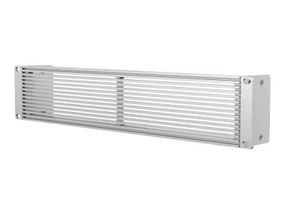 Rack mount 2U vented blank panel