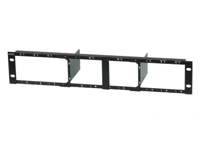 Rackmount kit video extender ATEN VE-RMK2U. Tipul: Kit montare, Culoarea produsului: Negru. Cantitate per ambalaj: 1 buc.. Greutate: 775 g