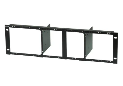 Rackmount kit video extender ATEN VE-RMK3U. Tipul: Kit montare, Culoarea produsului: Negru. Greutate: 2,33 kg