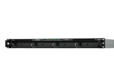SYNOLOGY RS826RP+ 4-Bay NAS-Rackmount AMD Ryzen Embedded V1500B 4GB DDR4 ECC SODIMM
