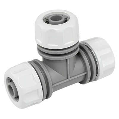 Racord în T pentru furtunuri BRADAS WL-2210-12, WHITE LINE, 1/2"