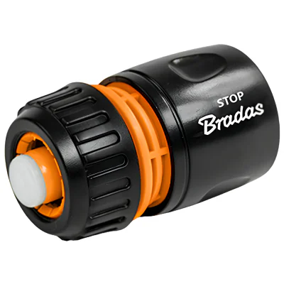 Racord rapid pentru furtun cu duză BRADAS ECO-PWB2140, BLACK LINE, 1/2"